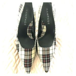 Plaid High Heels ❤️